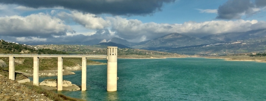 embalse de la vinuela
