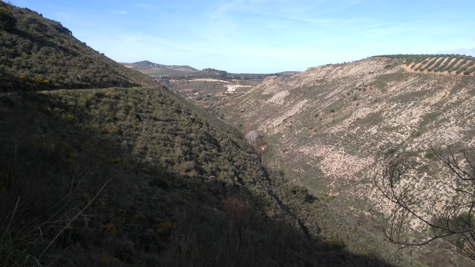 Sendero Las Arquillas, Antequera