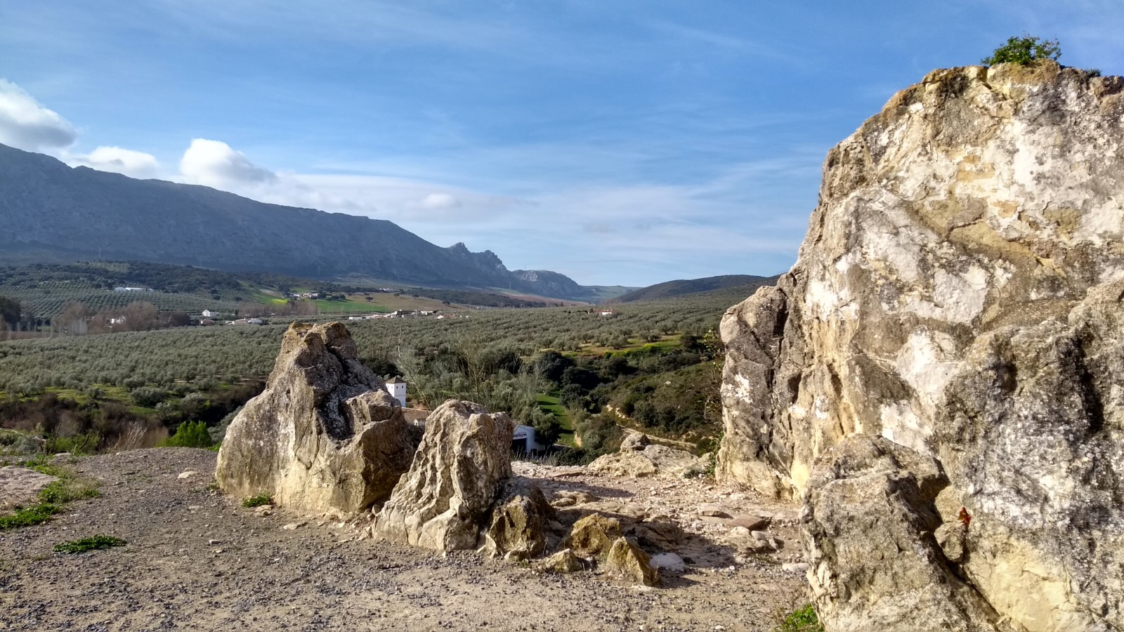 Sendero Las Arquillas, Antequera