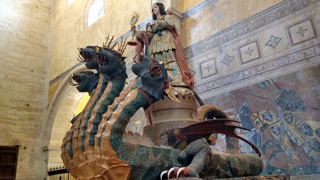 Collegiate Church in Antequera