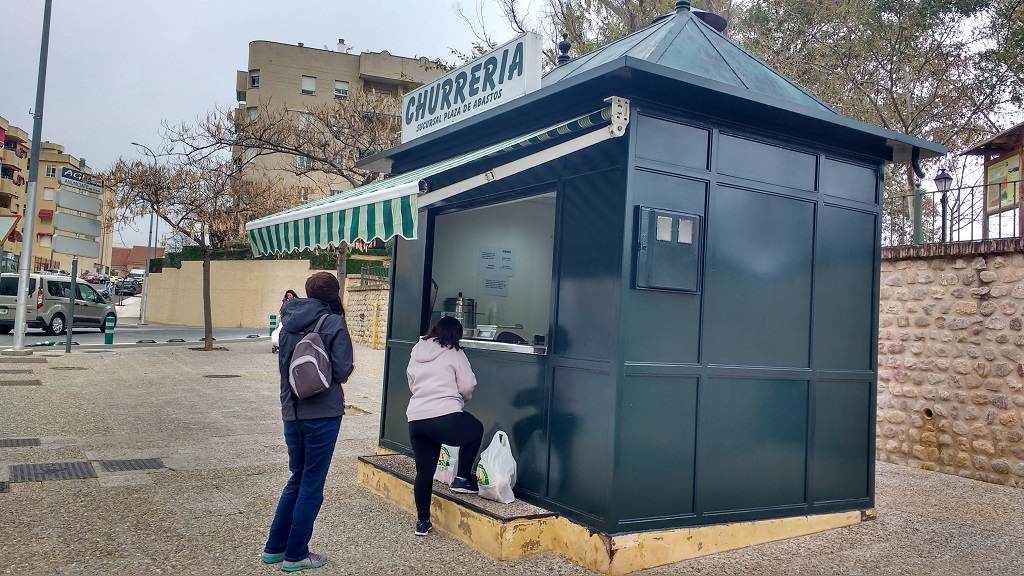 The churreria has been located!