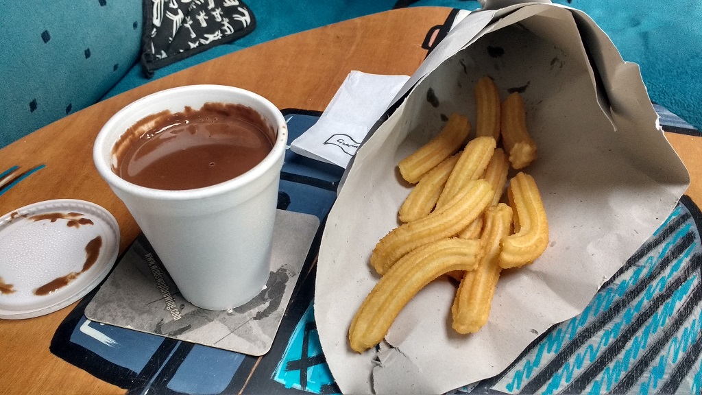 Take-away churros!