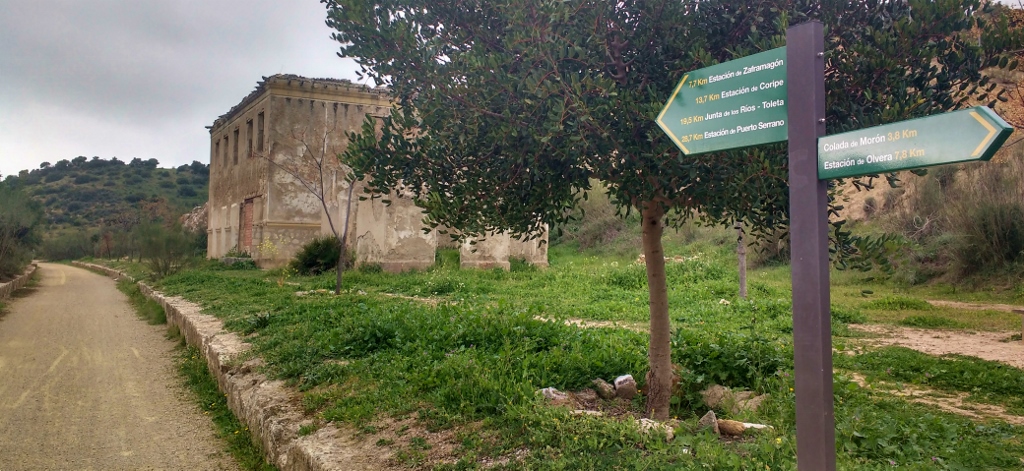 Via Verde Olvera, Spain