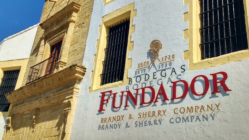 Fundador Bodegas Jerez Spain