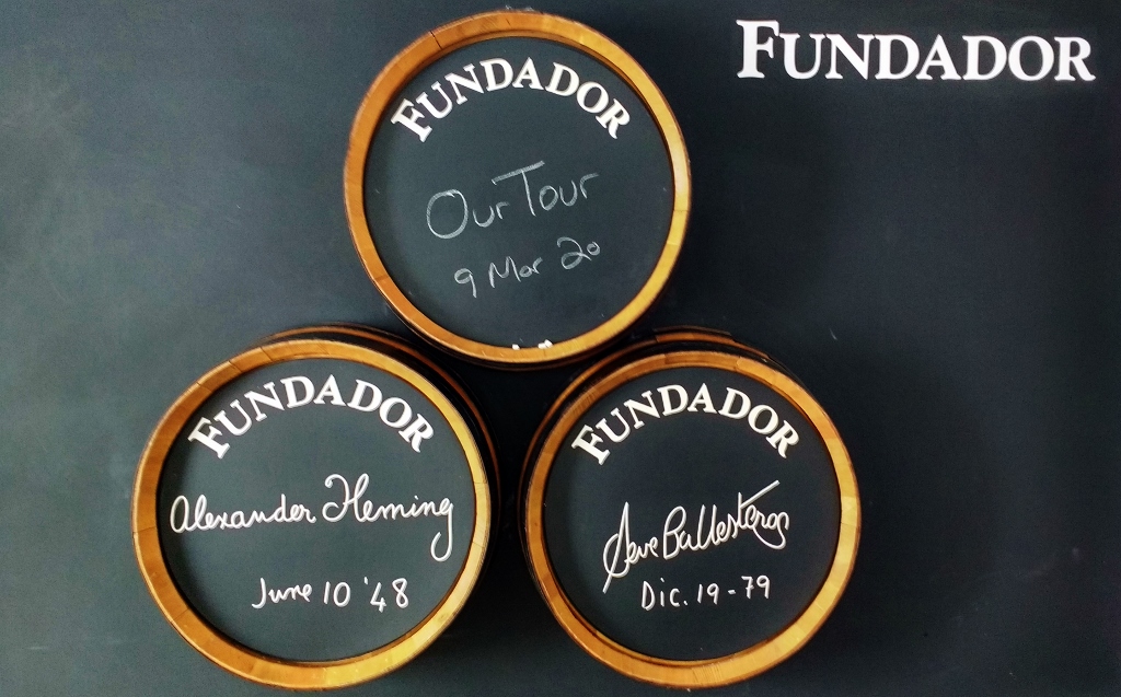 Fundador Bodega Jerez Spain