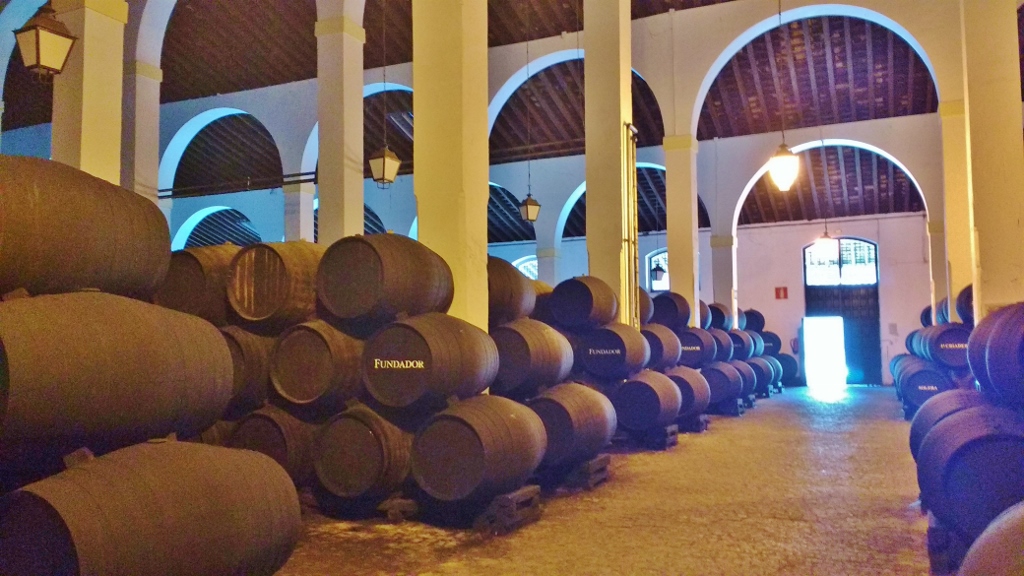 Fundador Bodega Jerez Spain