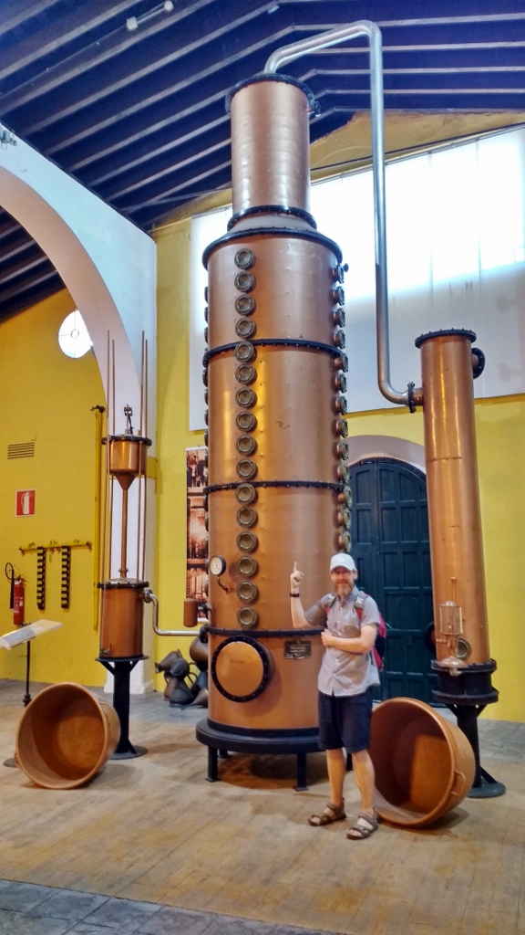 Fundador Bodega Jerez Spain