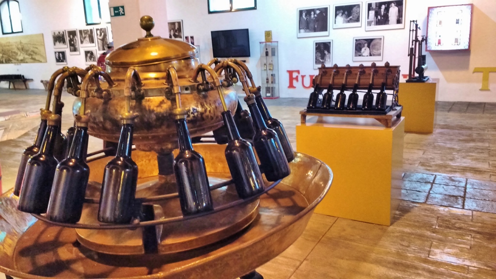 Fundador Bodega Jerez Spain