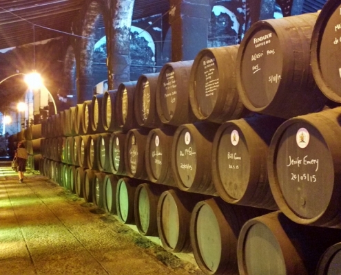 Fundador Bodega Jerez Spain