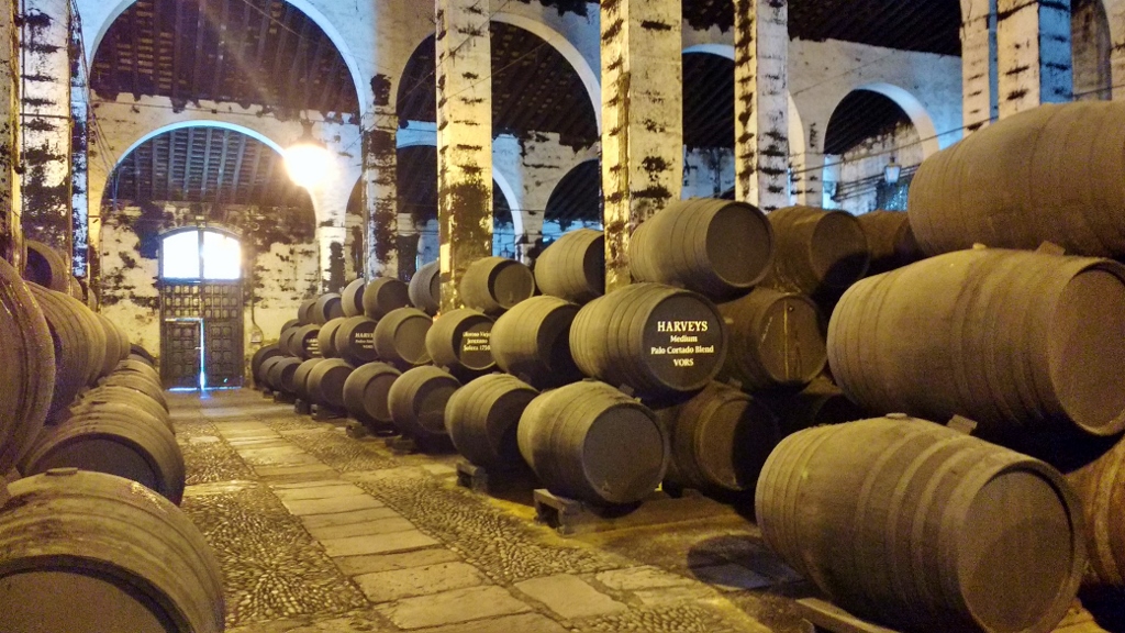 Fundador Bodega Jerez Spain