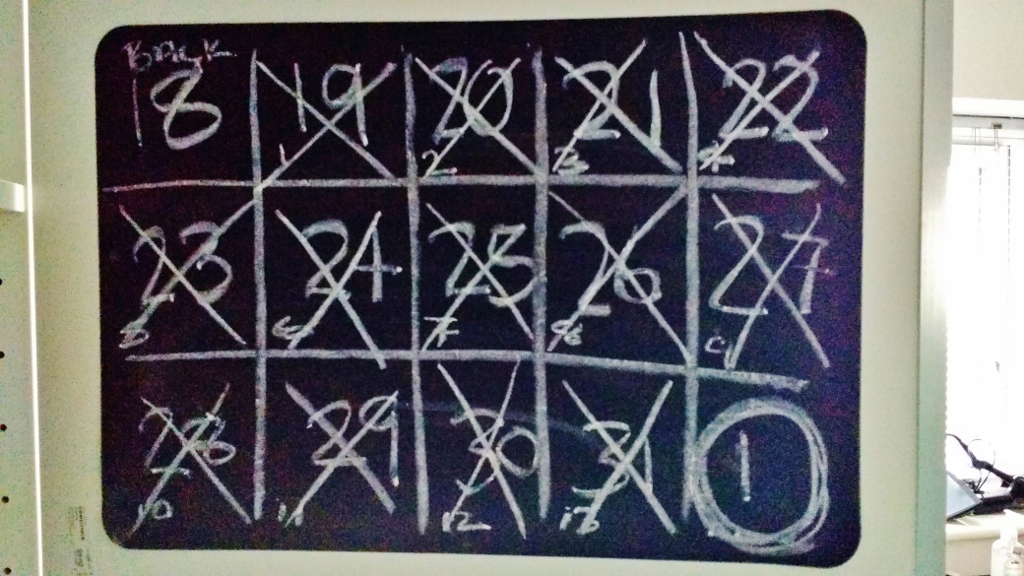 Covid-19 lock down countdown