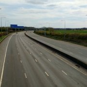 covid-19 lock down empty M1