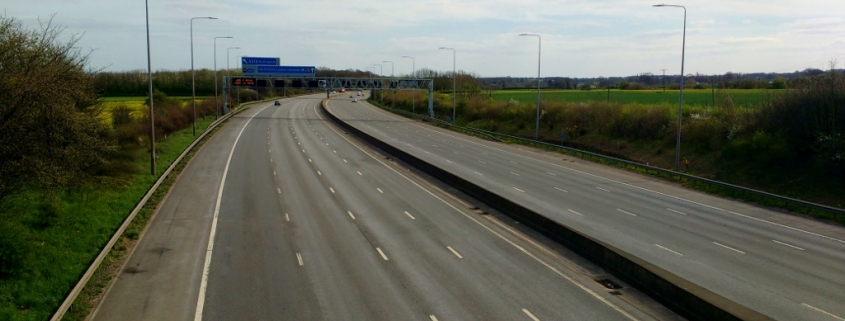 covid-19 lock down empty M1