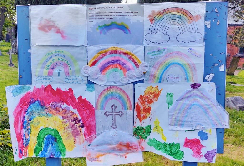 rainbows for key workers