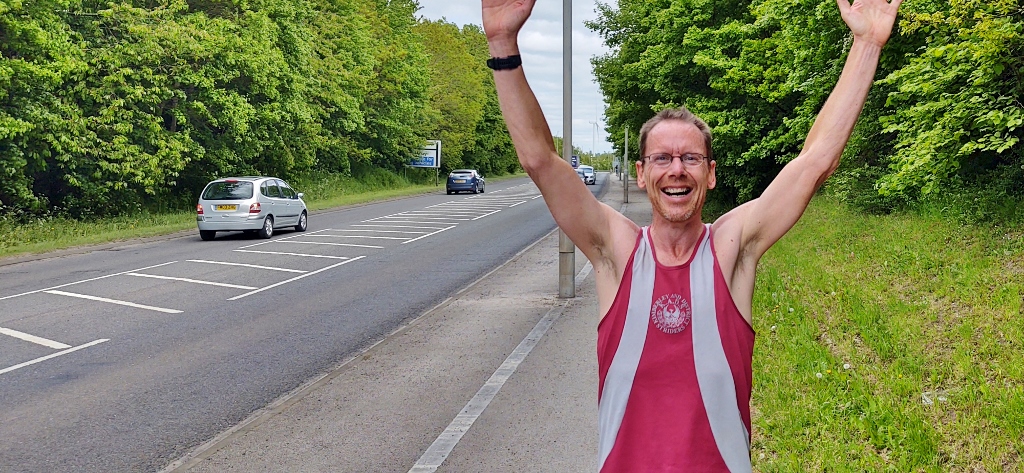 Kimbereley and District Striders running club member