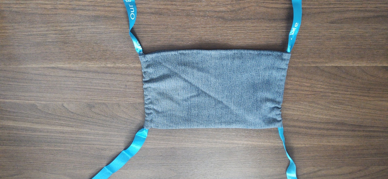 Ju's been busy making us all face masks.