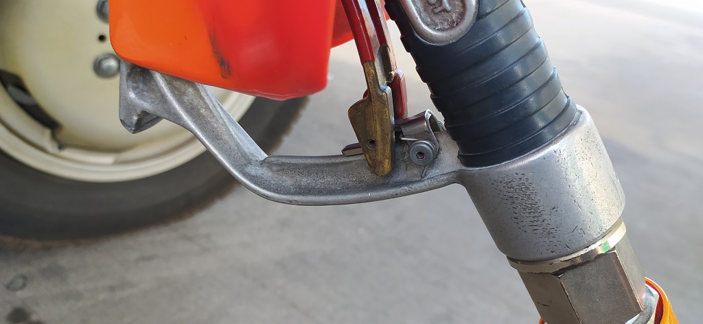 LPG Gun UK trigger lock