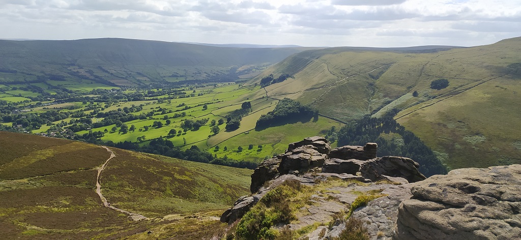 Absolutely stunning landscapes practically on our doorstep at Edale in the Peak District, Derbyshire. Motorhome trip summer 2020