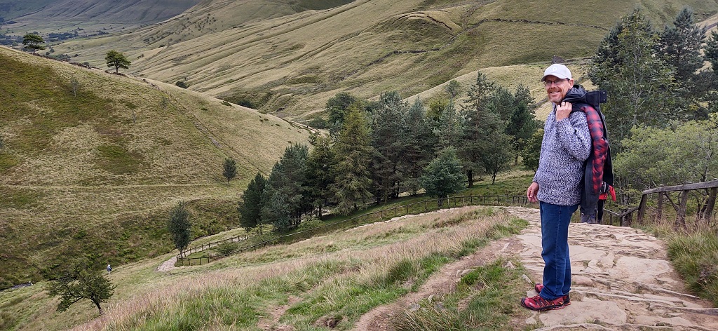 At the top of Jacob's Ladder