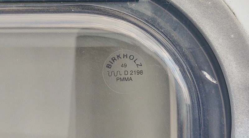 Hymer Motorhome Window