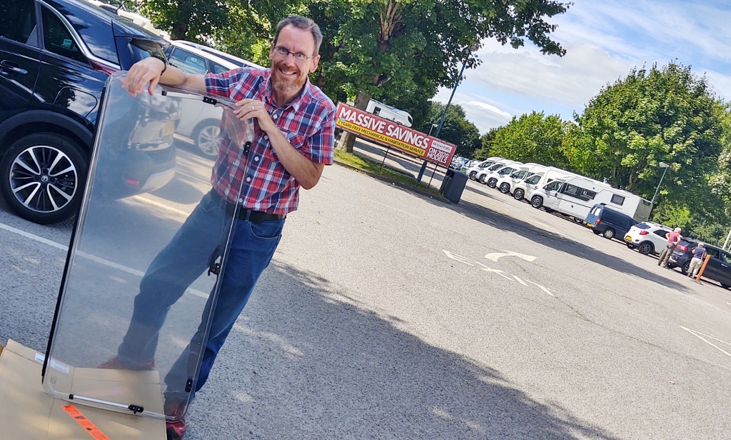 Replacement Motorhome Habitation Window