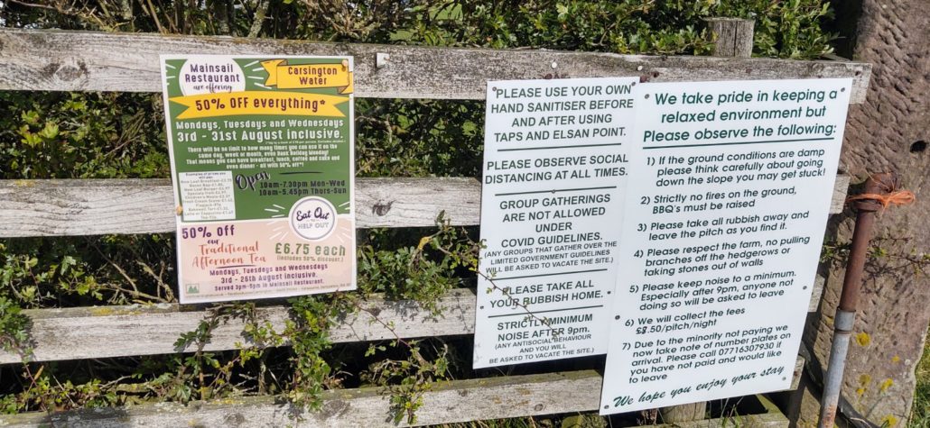 On the one hand: 50% off, go out and eat out to help out! On the other: no group gatherings allowed! Conflicting messages seem to have become the norm in the new norm.