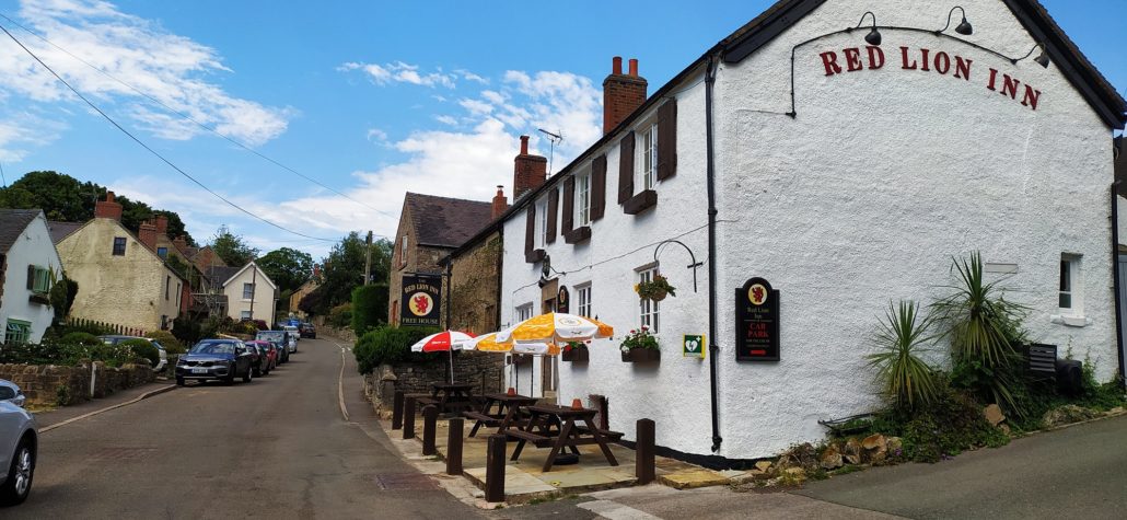 The Red Lion Inn at Hognaston