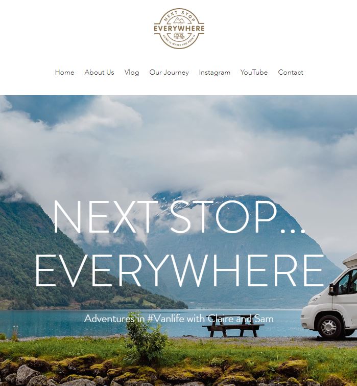 Next Stop Everywhere Motorhome Blogger Europe Vanlife