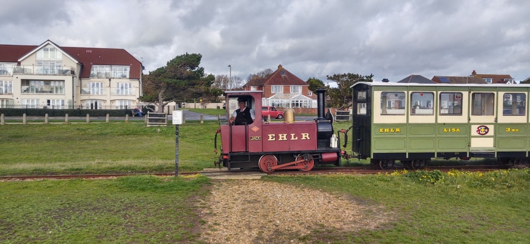 The Hayling Island Tourist Train