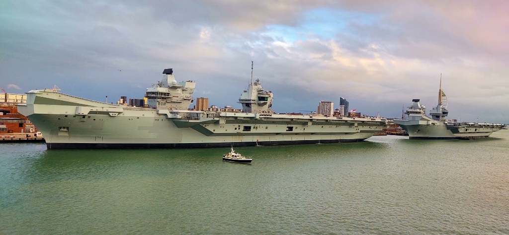 Portsmouth Air Craft Carriers