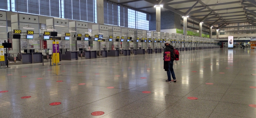 Málaga Airport Nov 2020, Devoid of Life
