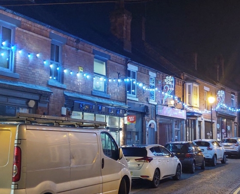 Christmas lights Kimberley