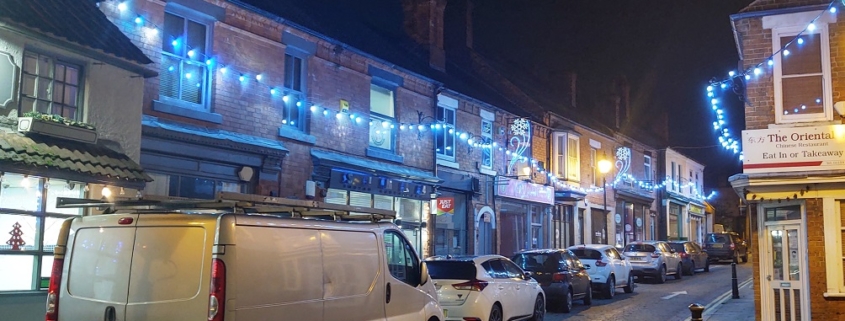 Christmas lights Kimberley