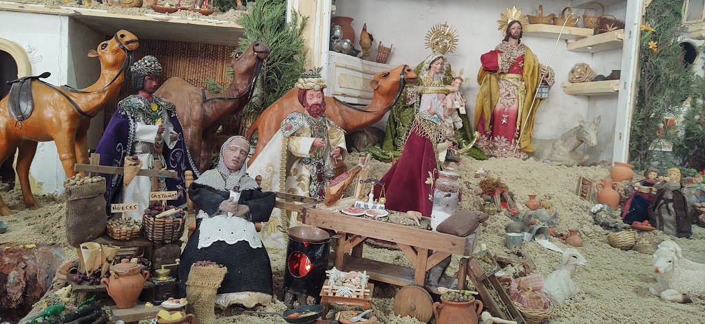 Christmas Nativity Nerja, Spain