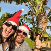 Christmas Banana Trees