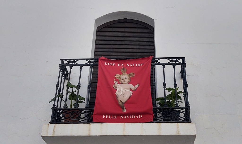 Christmas banner Spain