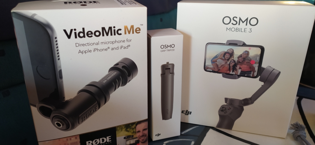 New video gadgetry waiting to be played with!