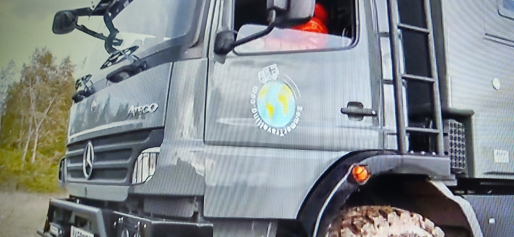 photo of the van on Million Pound Motorhome