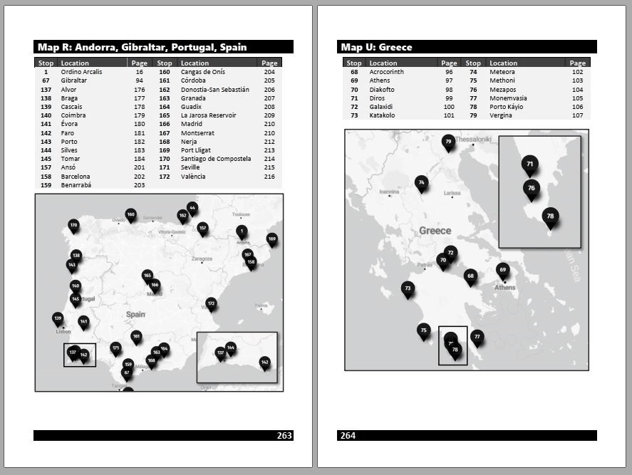 The 200 Motorhome Book Pages