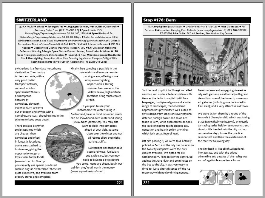 The 200 Motorhome Book Pages