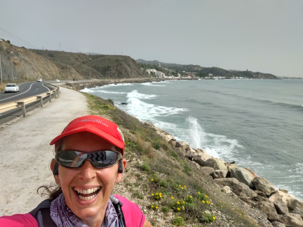 N340 coastal path Spain 