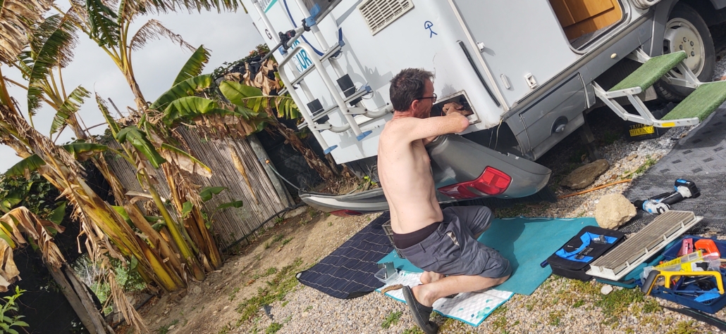 Fridge woes on our Hymer B544