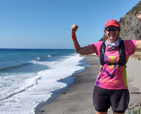 Ashby 20 Virtual Race Finish