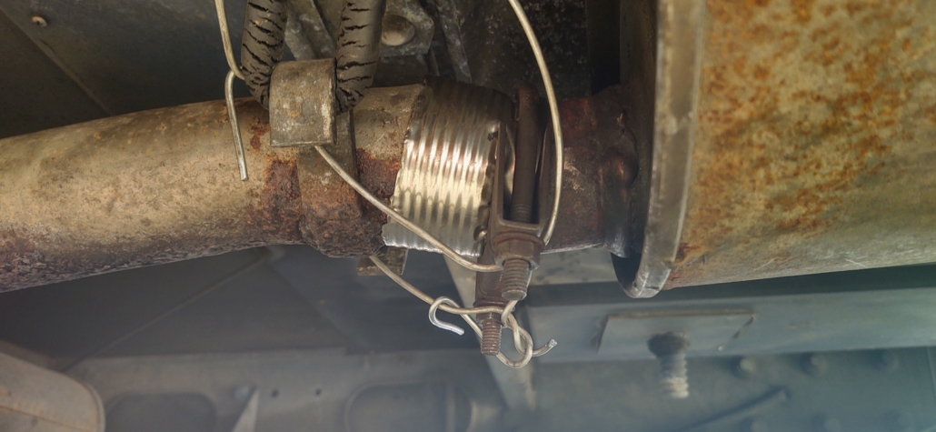 exhaust repair