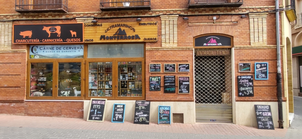 Shop in Herrera de Pisuegra