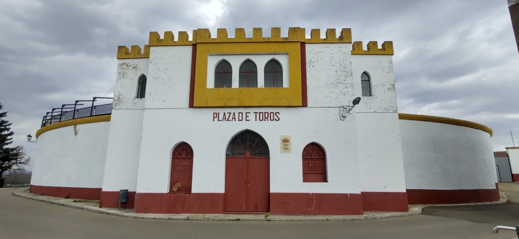 Bull ring at Herrera de Pisuerga