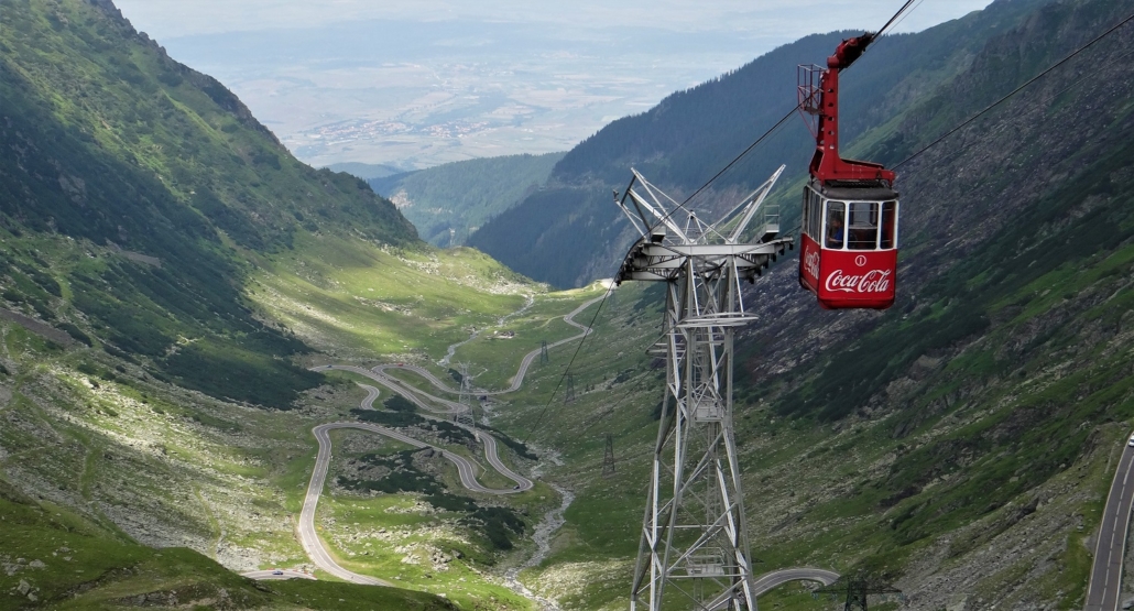 Transfăgărășan Pass, Carpathian Mountains, Romania