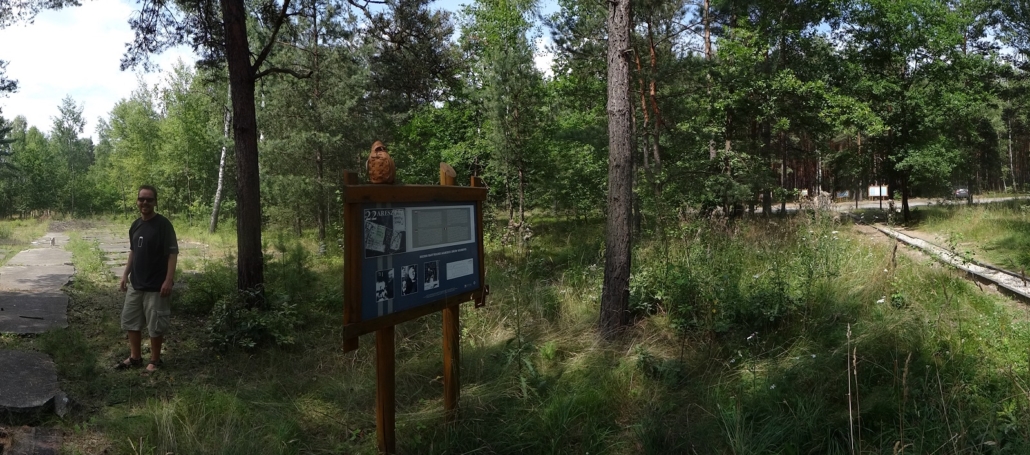 The Foundations for The Cooler, Stalag Luft III, Poland