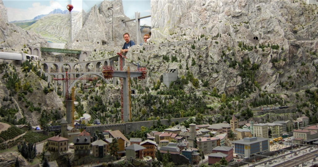 The absolutely incredible Miniatur Wunderland in Hamburg, Germany