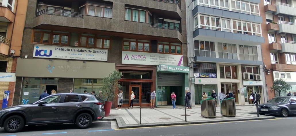 Getting rapid antigen COVID-19 tests in Santander Spain